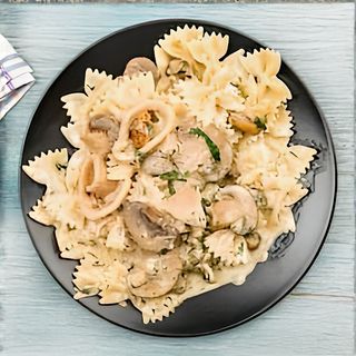 Calamars aux Champignons Noirs