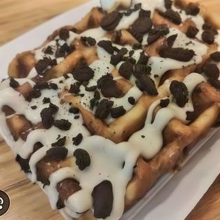 Gofre Oreo