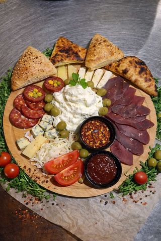 Hladna plata za dvije osobe