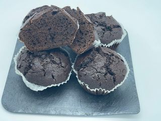 Magdalenas Caseras De Chocolate