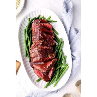 Roasted Beef Fillet In BBQ Sauce