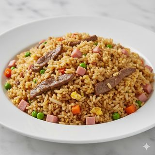 Arroz Frito Tres Delicias