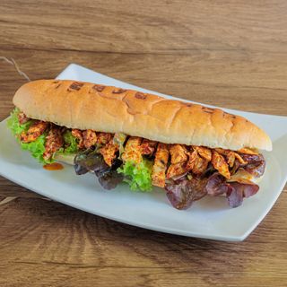 Pancho villa chicken sendvič