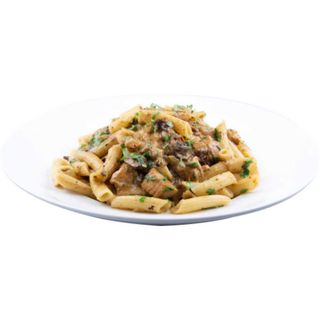 Penne z kurczakiem i pastą truflową