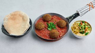 Shakshuka & Falafel