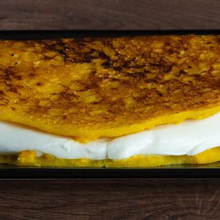 Cachapas con Queso de Mano