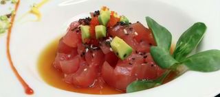 241 Tartare maguro