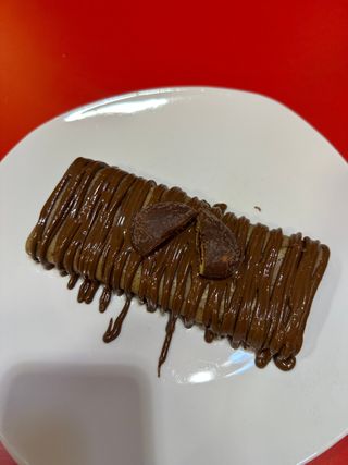 Medeno srce palačinka