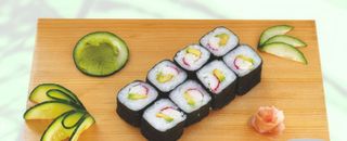 A34. Maki De Aguacate Y Cangrejo
