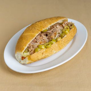 Sandwich Thon Double