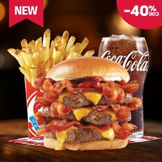 სამმაგი ბეკონატორის კომბო