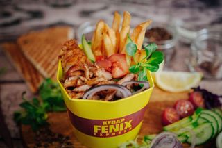 Kebap Box  XL