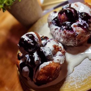 Papanasi cu ciocolata