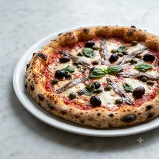 Pizza Napoli (32 Cm.)