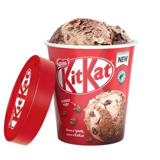 Tubs de Medio Litro Sabor Kitkat