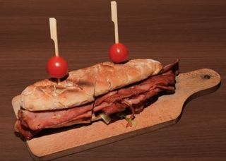 Sandes de Bacon