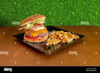 Chicago 2x 125 g e contorno di patate