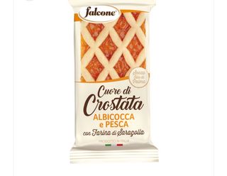 Cuor di Crostata Pesca Albicocca
