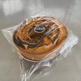 Ciambellone variegato al cioccolato 500 g senza glutine e lattosio