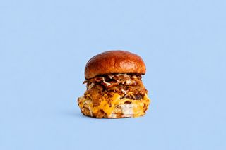 No. 2 Triple Burger