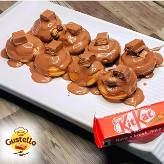 Mini Pancakes au KitKat