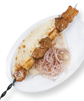 Шашлык из баранины