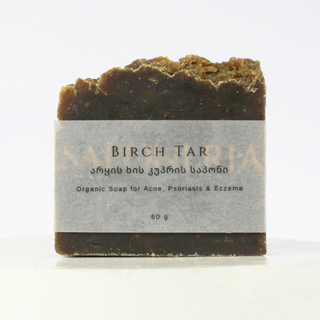 არყის ხის კუპრის საპონი