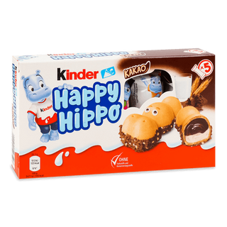 Вафлі Kinder Happy Hippo Cacao (103,5г)