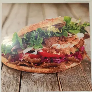 21. Doner Kebab