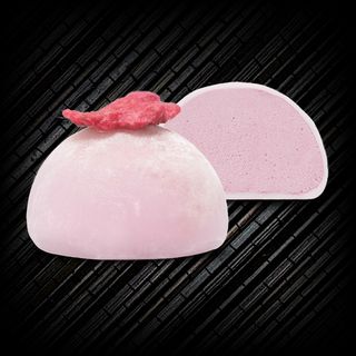 Mochi de Frambuesa y rosa