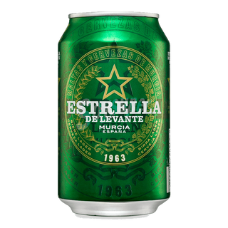 Cerveza Estrella (330 Ml.)