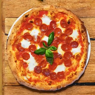 Peperoni pizza