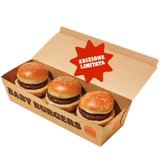 Baby Burger Nutella Box