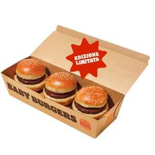 Baby Burger Nutella Box