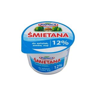 Piątnica Śmietana 12% 200g
