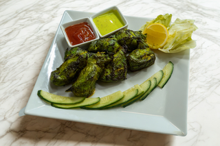 Chicken hariyali tikka