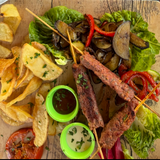 Brochettes Viande Hachée