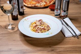 Paste Carbonara italiana