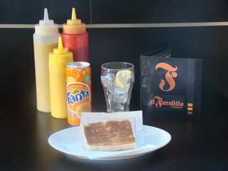 Bocadillo Bikini Dulce