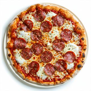 Pizza Salami  mica