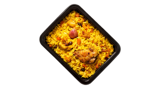 Плов по-узбецьке з куркою (300г)