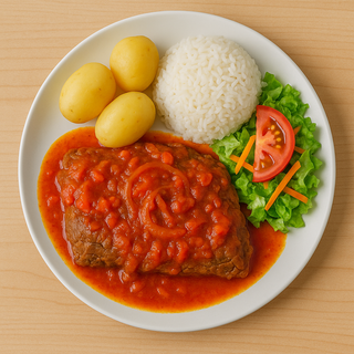 Sobrebarriga a la Criolla 