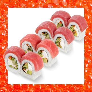 Рол Філадельфія Де Люкс з тунцем