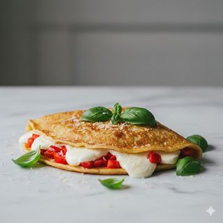 Pomodoro e mozzarella