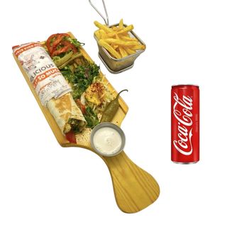 Combo Sandwich Falafel + Frites + Boisson