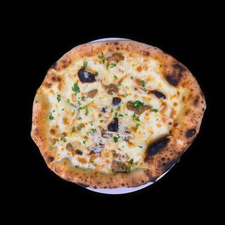 Pizza Blanca Boletus (33 Cm.)