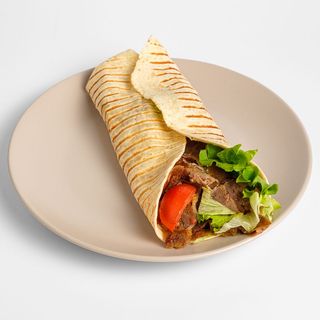 Kebab goveđi u tortilji  mala