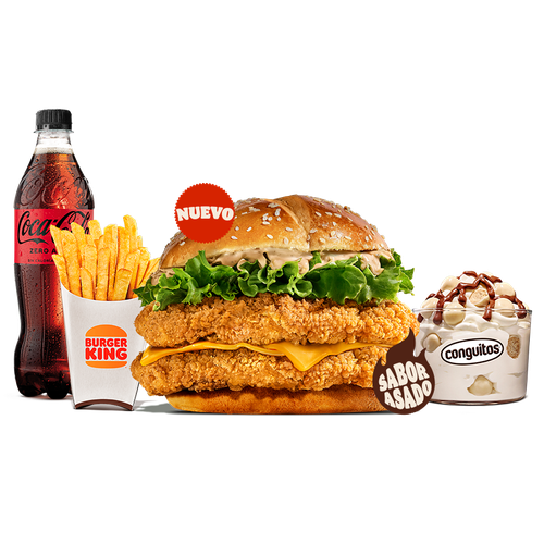 MENÚ COMPLETO KRISPPER® DOBLE