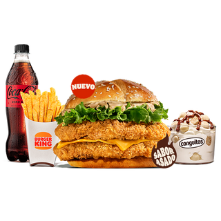 Menú Completo Krispper® Doble