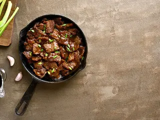 Émincé De Filets De Bœuf
